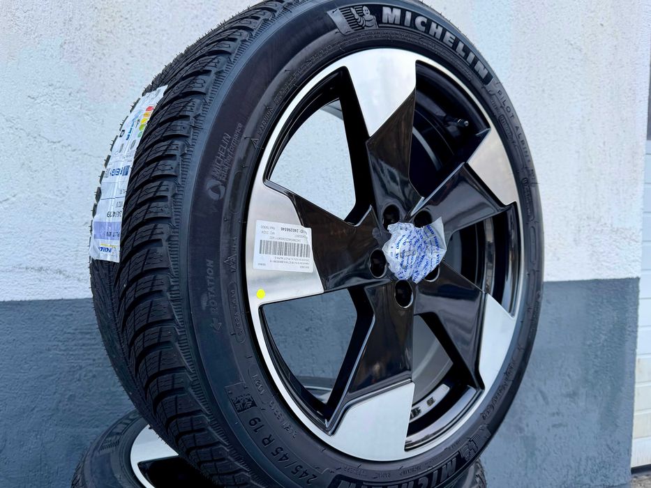 Alufelgi Volvo EX30 Oryginalne 19 Zimowe BiColor FABRYCZNIE NOWE!