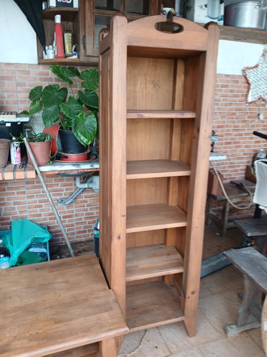 Movel de sala rústica