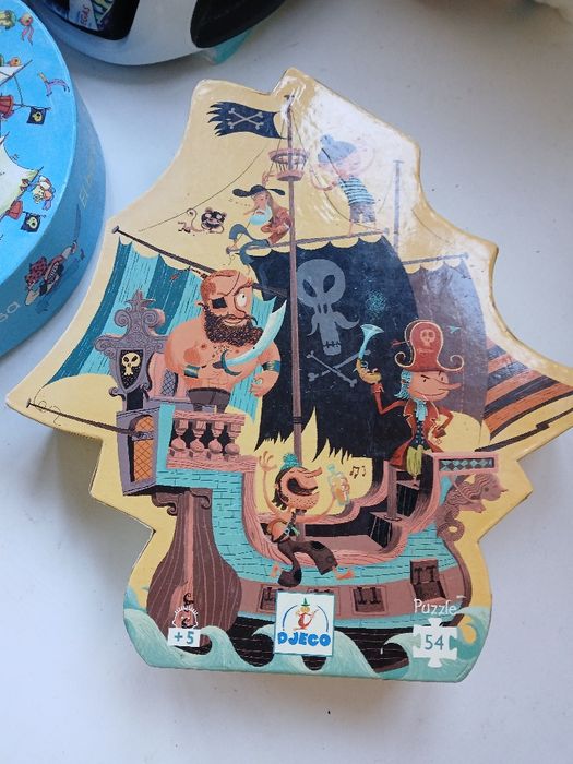 puzzle piratas 54 peças