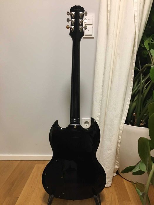 Epiphone SG-400 2008 завод DW Китай,+ чехол, отличное сост, есть ВИДЕО