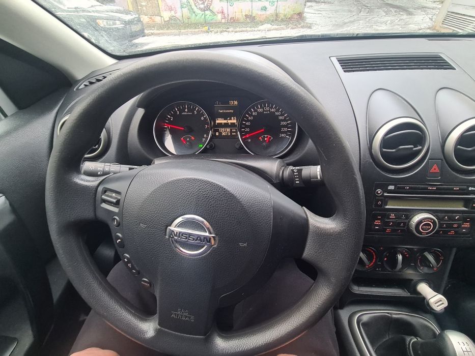 Nissan Qashqai J10 1.6 бензин