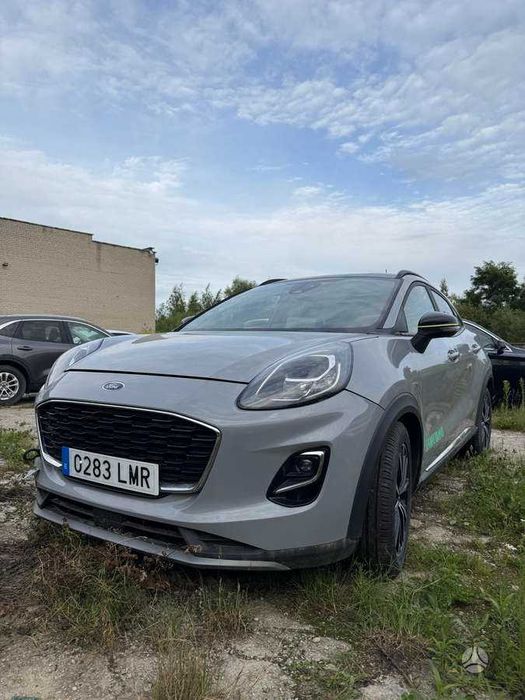 Капот Ford Puma розборка