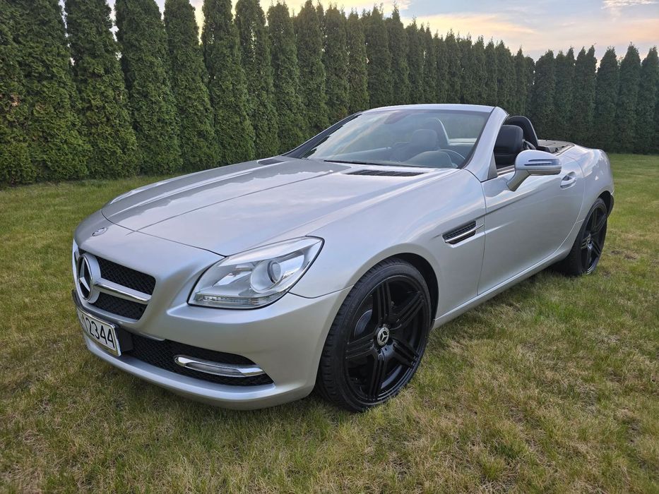 Mercedes-Benz SLK 1.8 184 KM Zarejestrowany Alufelgi 19