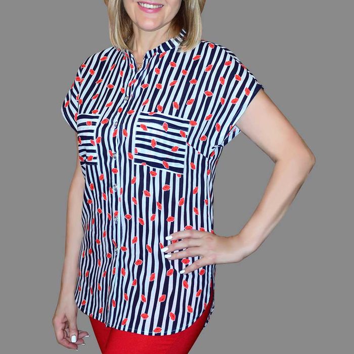 Жіноча блуза «Поцілунок» розпродаж