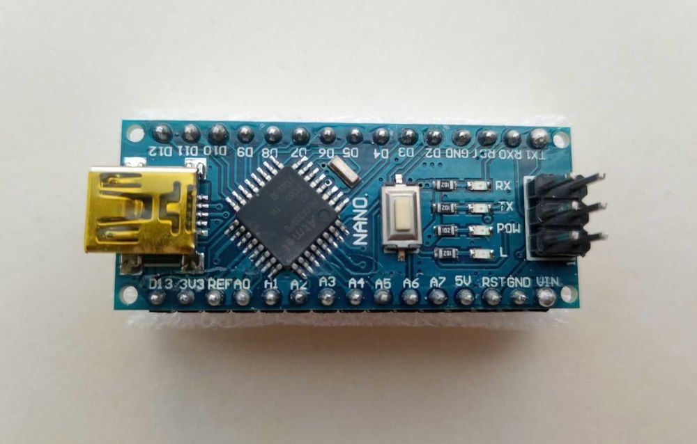 Улучшенный вариант Arduino Nano ATmega 328PB 16 MHz 32 kB flash 32 kB