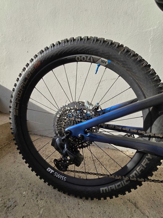 Specialized Turbo Levo s-works gen3 L lcustom z gwara hope v4 sram axs