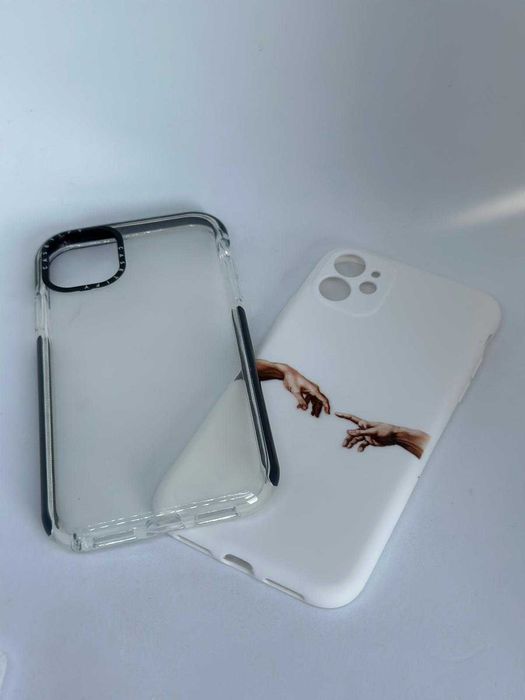 Iphone 11 Zestaw Obudowa Etui Case Silikonowy 2 Sztuki kod 842