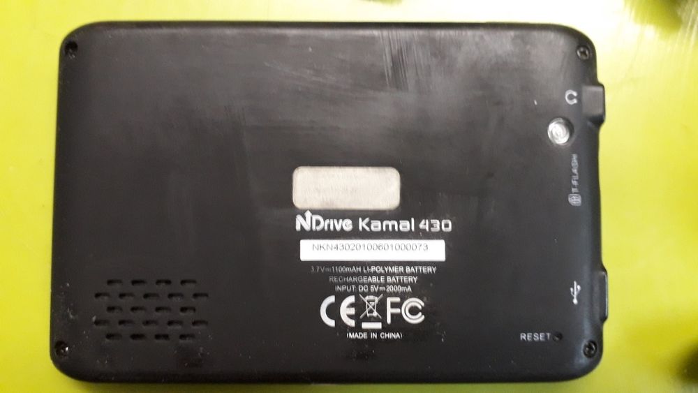 GPS ndrive mapa português