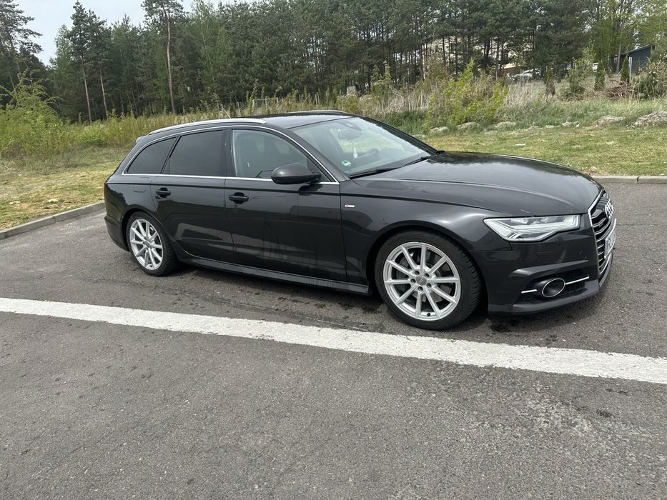Audi A6 C7 Avant Lift quattro 320KM 8HP pneumatyka aktywne wydechy led