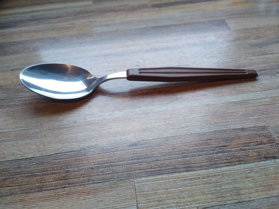 Komplet sztućców Gerlach bakelit 23 sztuki Prl