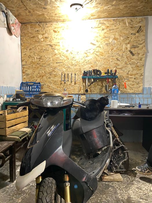 Suzuki ZZ Inch Up Sport розбор