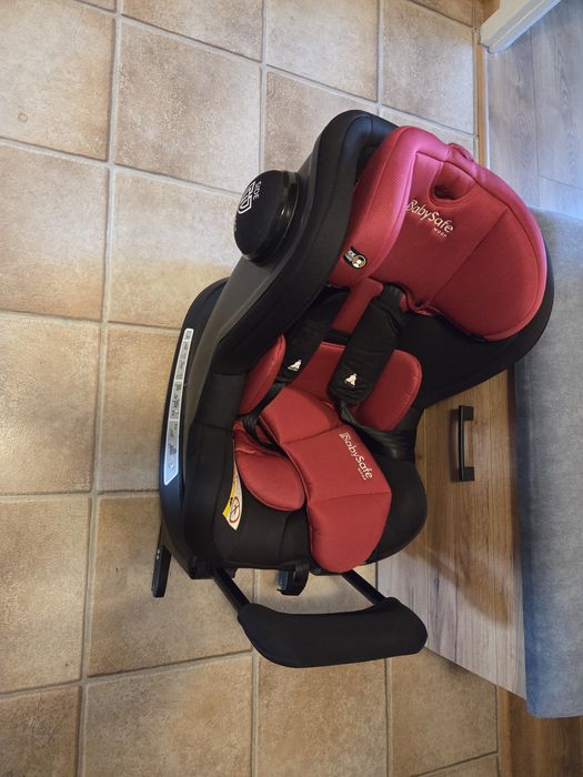 Fotelik ISOFIX babysafe obrotowy.