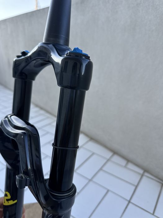 Suspensão fox 120mm