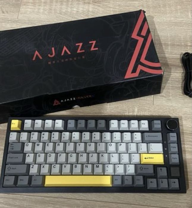 Ajjaz ak 820 PRO NEW!! Механічка клавіатура