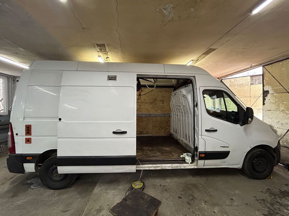 Renault MASTER  Master lll z windą, w moich rękach od 10 lat