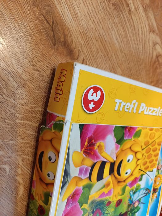 Sprzedam używane puzzle