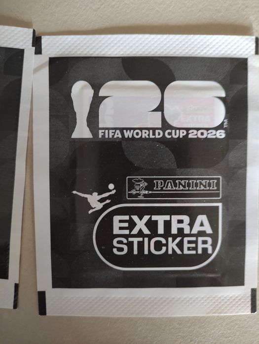 1 saqueta Extra Sticker WC2026