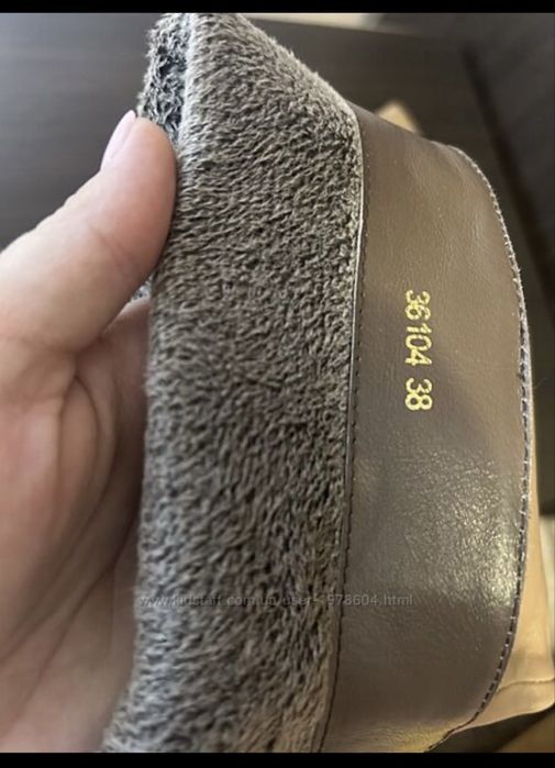 Продам сапожки Antonio Biaggi