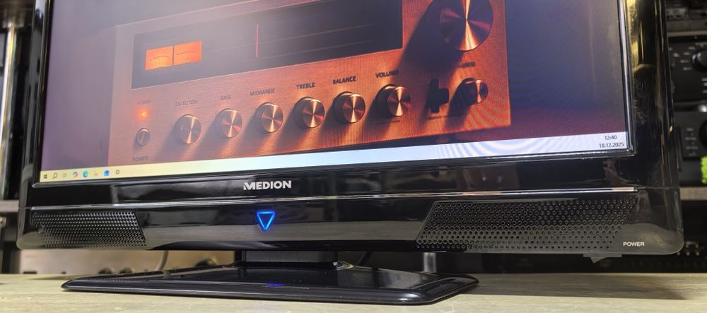 Телевізор Medion MD21154/HDMI/VGA/без пульта