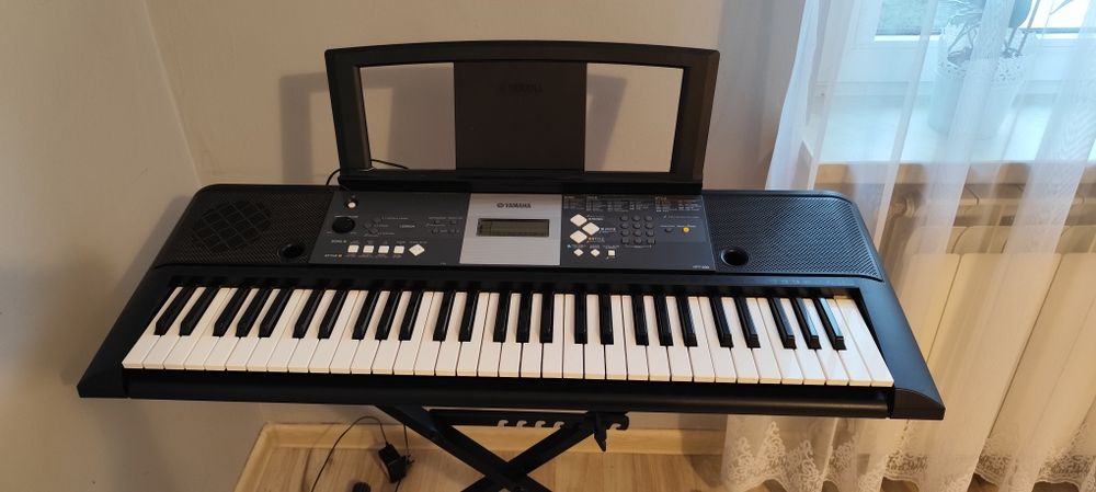 Keyboard Yamaha YPT-230 + statyw Athletic - idealny do nauki