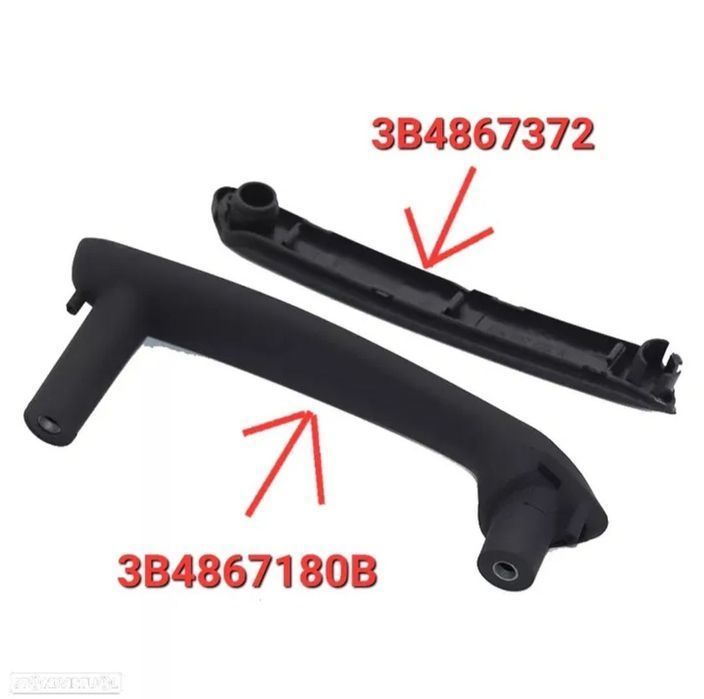 Puxador Interior Volkswagen Passat B5 B5.5 - Traseiro Direito