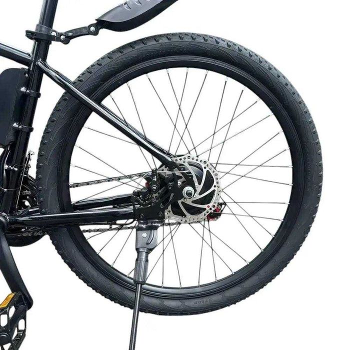 ТОП ‼️ Потужний електровелосипед KM-E11 1000W 13Ah 27" Дніпро ГАРАНТІЯ