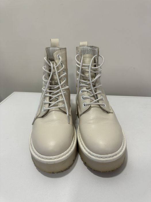 Бежеві ботинки на байці осінь/весна