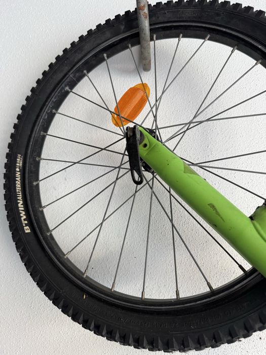 Bicicleta btwin criança