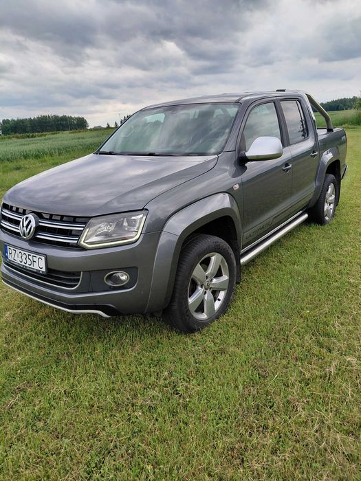 VW Amarok 2.0Btdi Unlimited