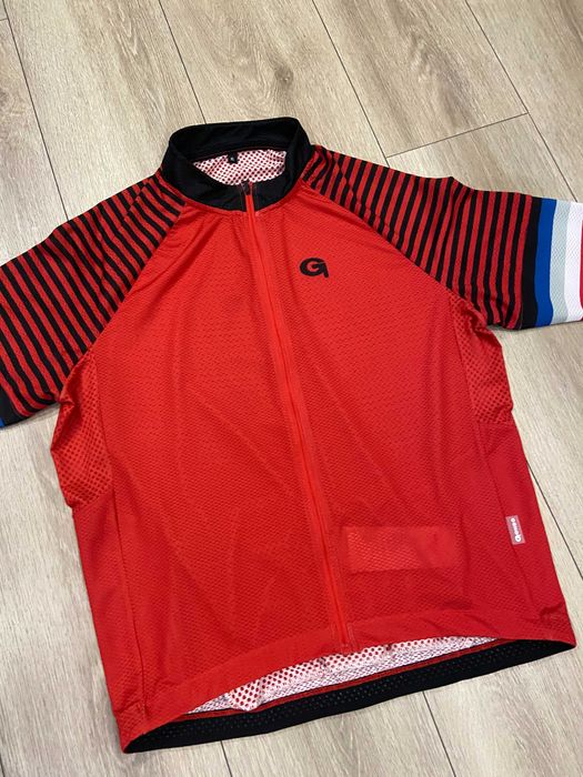 |XL-L| Унісекс Велофутболка GONSO / Велоджерсі / Джерсі Gonso Palai Unisex Cycling Jersey