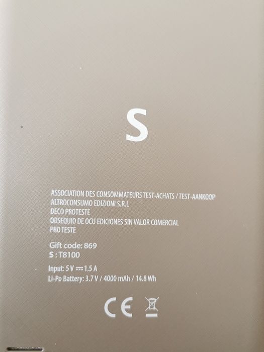 Tablet 7 polegadas