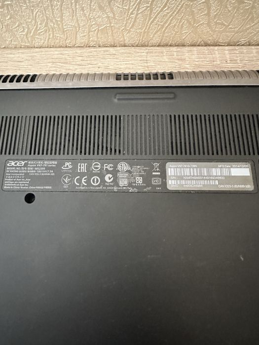 Продам ноутбук Aser