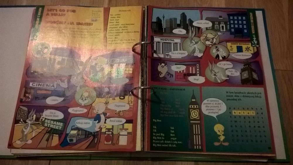 Komiksy Królik Bags Bany i spółka książka OK Looney Tunes