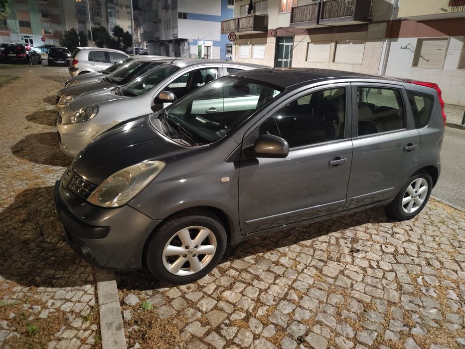 Nissan note 1.4 ano 2006