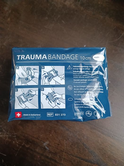Бандаж Hartmann Trauma Bandage 10 см