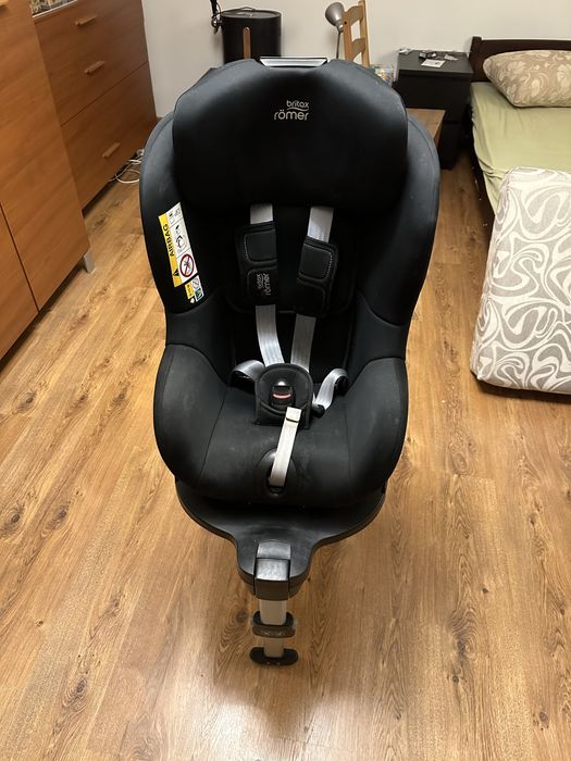 Britax Romer Kidfix i-size z baza czarny