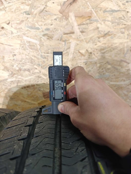 2x 225/75 R16CP 116Q Michelin Agilis Camping 2019r 7,7mm