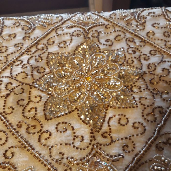 Bieżnik i poszewka na poduszkę