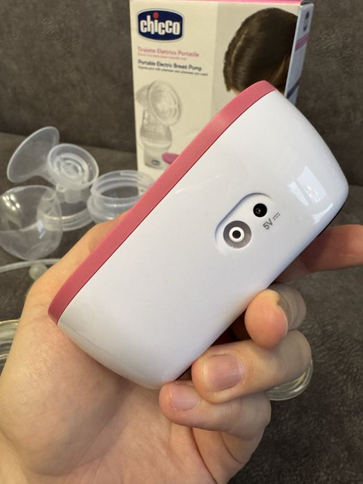 Молоковідсмоктувач електричний портативний Chicco