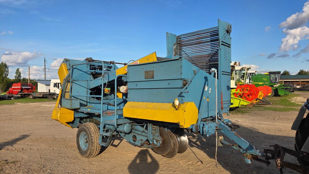 Картоплезбиральний комбайн Anna Z644  Анна 644