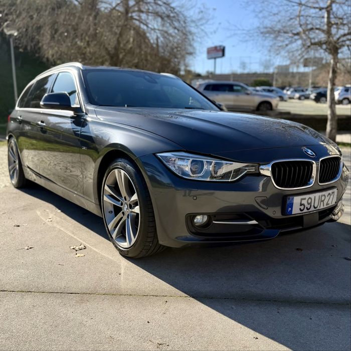 BMW 320d 2014 Caixa Auto DESDE 199€ Mês