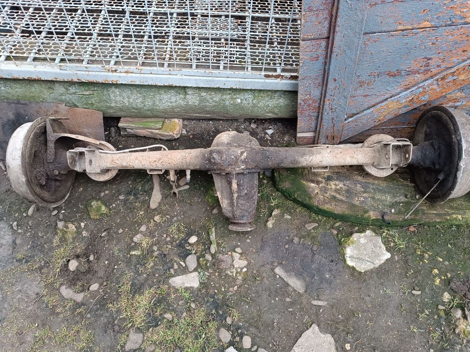 Міст ваз на прицеп