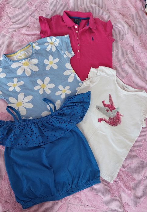 Продам пакет одягу на дівчинку на літо