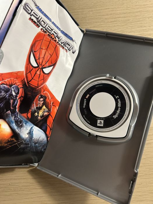 Spiderman 3 PSP .
