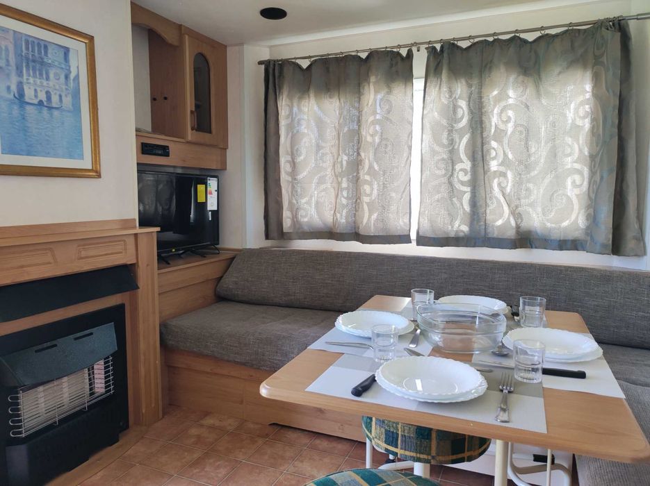 Mobile Home T2 Ripado Envernizado| Cosalt UK OFERTATRANSPORTE