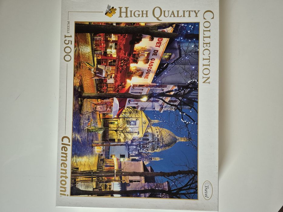 Puzzle Clementoni  1500 elementów 84 x 59 cm