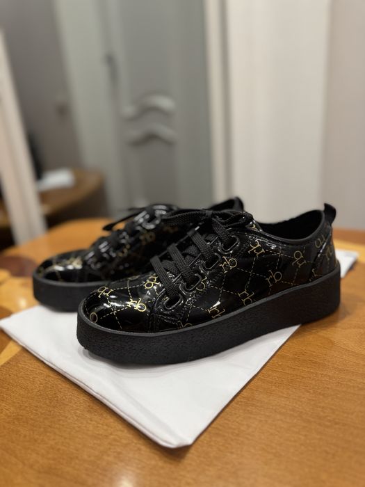 Нові лакові кеди ROCCOBAROCCO 37р.