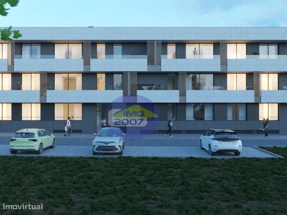 Apartamento T2 em Argoncilhe