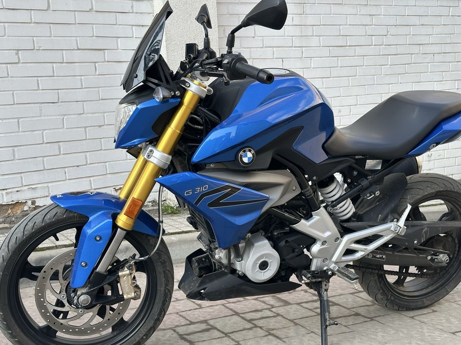 Мотоцикл BMW G310R