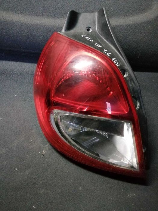 Peças Renault CLio III - Stop esquerdo, Capot, Elevadores